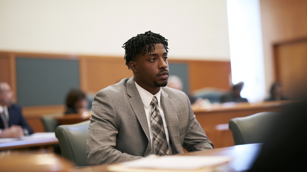 Nevada licensing applicant attending a formal review related to professional licensing and criminal history.