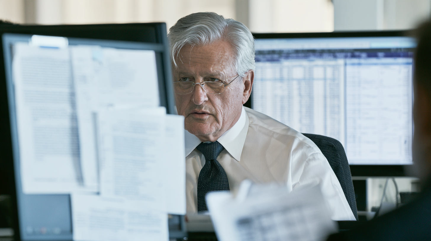 Legal professional reviewing court records and filing information for a Las Vegas record sealing petition.