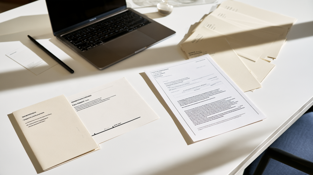 Employment records and legal documents related to hiring incentives and workforce opportunities in Nevada.