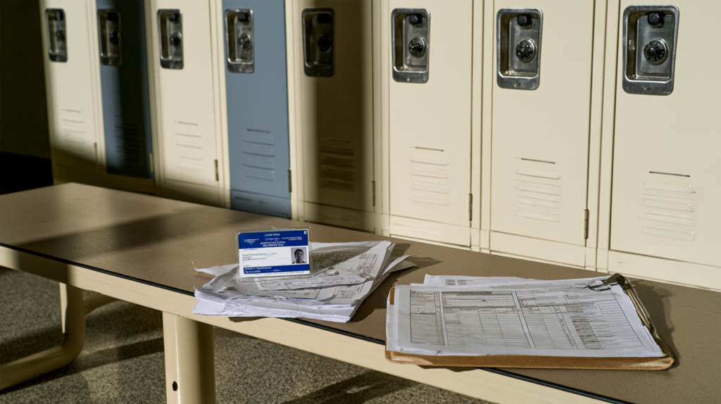 Criminal record documents representing the process of vacating and sealing a Nevada conviction for trafficking survivors.